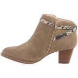Vionic with Orthaheel Technology Upton Ankle Boots - Leather (For Women)