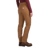Carhartt Series 1889 Double-Front Canvas Dungaree Pants - Slim Fit, Factory Seconds (For Women)