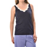 Calida Vanilla Crumbles Tank Top - Supima® Cotton (For Women)