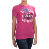 Life is good® Cool T-Shirt - Short Sleeve (For Women)
