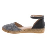 Eric Michael Iguana Espadrille Sandals (For Women)