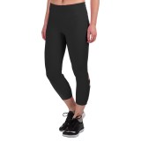 Vogo Lattice Back Capris (For Women)