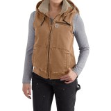 Carhartt Wildwood Weathered Duck Vest - Factory Seconds (For Women)
