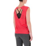 New Balance Newbury Fashion Layer T-Shirt - Sleeveless (For Women)