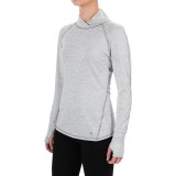 Apana Cross Collar Shirt - Long Sleeve (For Women)