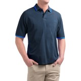 Bluefin Rhode Island Polo Shirt - Short Sleeve (For Men)