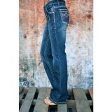 Petrol Tamara Jeans - Bootcut (For Women)