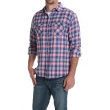 Counter Intelligence Plaid Flannel Shirt - Long Sleeve (For Men)