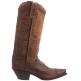 Dan Post Santa Rosa 12" Cowboy Boots - Leather, Snip Toe (For Women)