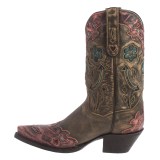 Dan Post Vintage Arrow Cowboy Boots - Leather, Snip Toe (For Women)