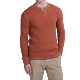 Ecoths Adrian Henley Shirt - Organic Cotton Blend, Long Sleeve (For Men)
