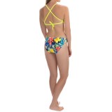 TYR Amazonia Crosscutfit Tieback Workout Bikini Set - UPF 50+ (For Women)