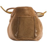 Minnetonka Sheepskin Softsole Slippers - Suede (For Men)