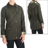 Barbour Parceval Waxed-Cotton Jacket (For Women)