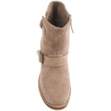 Hush Puppies Aydin Catelyn Boots - Suede, Side Zip (For Women)