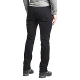 Mott & Grand Stitch Line Detail Jeans - Slim Fit  (For Men)