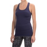 Yummie by Heather Thomson Sia Active Tank Top - Built-In Shelf Bra, Racerback (For Women)