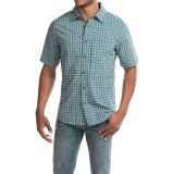 Woolrich Path Point Plaid Shirt - UPF 30+, Short Sleeve (For Men)