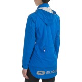 SUGOi Icon Full-Zip Cycling Jacket - Waterproof, Hooded (For Women)