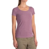White Sierra Kalahari Shirt - Modal, Short Sleeve (For Women)
