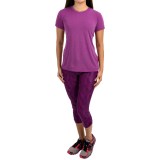 Brooks Distance Shirt - Short Sleeve (For Women)