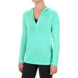 Under Armour Tech Henley Hoodie (For Women)