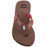 TOMS Solana Multi-Textile Flip-Flops (For Women)