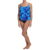 Miraclesuit Ocean Dream Tiering Up Tankini Top (For Women)