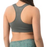 Reebok Shibori Everyday Reversible Sports Bra - Medium Impact, Racerback (For Women)