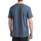 PONY Fashion Print T-Shirt - Crew Neck, Short Sleeve (For Men)