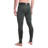 RBX Printed Brushed Base Layer Pants (For Men)