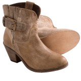 Corral Boots Strap Ankle Boots - Leather (For Women)