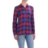 Lucky Brand Embroidered Shirt - Long Sleeve (For Women)