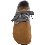 OTZ Shoes Jazz Lace Flats - Suede (For Women)