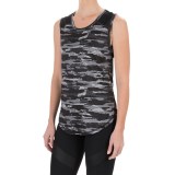 90 Degree by Reflex Mesh Back Fashion Tank Top (For Women)