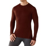 SmartWool NTS Micro 150 Pattern Base Layer Top - Merino Wool, Crew Neck, Long Sleeve (For Men)