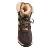 Bearpaw Bethany Apres Leather Snow Boots - Waterproof, Insulated (For Women)