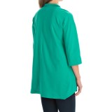 Neon Buddha Inspiration Shirt - 3/4 Sleeve (For Women)