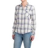 JACHS NY Ariel Split Button-Back Shirt - Rayon, Long Sleeve (For Women)