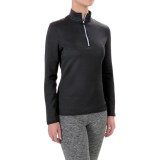 Hot Chillys M-Quilt Base Layer Top - Zip Neck, Long Sleeve (For Women)