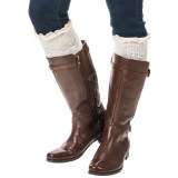 B.O.C. by Born Marled Leg Warmers - Crochet Trim (For Women)