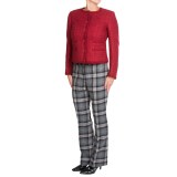 Pendleton Madison Worsted Wool Pants - Classic Fit (For Women)