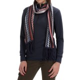 SmartWool Pine Lake Chevron Scarf - Merino Wool (For Men and Women)