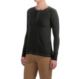 Gramicci Dawn Henley Shirt - Organic Cotton, Long Sleeve (For Women)