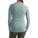 Hot Chillys MTF4000 Base Layer Top - Scoop Neck, Long Sleeve (For Women)