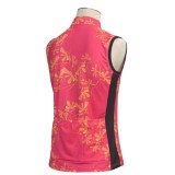 Terry Mandarin Cycling Jersey - Sleeveless (For Women)