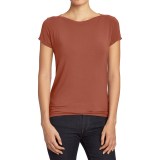 NAU Repose Shirt - Boat Neck, Short Sleeve (For Women)