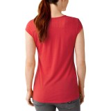 SmartWool Burnout Combo T-Shirt - Short Sleeve (For Women)