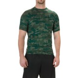 RBX XTrain Camo Print Shirt - Short Sleeve (For Men)