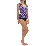 Trimshaper Katie Blizzard Tankini Top (For Women)